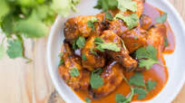 Air Fryer Thai Curry Wings Air Fryer Thai Curry Wings