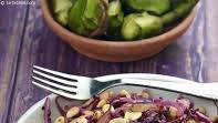 Water Chestnuts and Purple Cabbage Stir Fry Water Chestnuts and Purple Cabbage Stir Fry