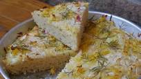 Focaccia Alta con Patate e Cipolle Focaccia Alta con Patate e Cipolle