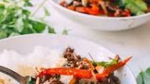 Thai Basil Beef (Pad Gra Prow) Thai Basil Beef (Pad Gra Prow)