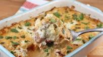 Nacho Chicken Casserole Nacho Chicken Casserole