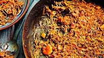 Fideuá al horno Fideuá al horno