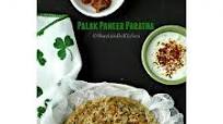 Palak Paneer Paratha Palak Paneer Paratha
