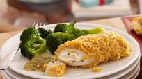 Cremoso pollo con relleno de jalapeño preparado con anticipación Cremoso pollo con relleno de jalapeño preparado con anticipación