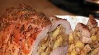 Apple Walnut Stuffed Pork Roast Apple Walnut Stuffed Pork Roast