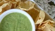 Tomatillo-Avocado Salsa Tomatillo-Avocado Salsa