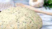 Gluten Free Garlic & Herb Pizza Dough Gluten Free Garlic & Herb Pizza Dough