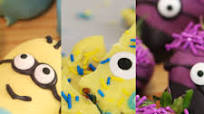 Minion Chocolate Strawberries Minion Chocolate Strawberries