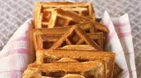 Banana-Nut Buttermilk Waffles Banana-Nut Buttermilk Waffles