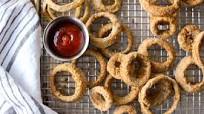 Air Fryer Beer Battered Onion Rings Air Fryer Beer Battered Onion Rings