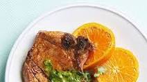 Pan-Seared Pork Chops with Cilantro Pesto Pan-Seared Pork Chops with Cilantro Pesto