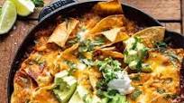 One Skillet Saucy Chicken Tortilla Enchilada Rice Bake One Skillet Saucy Chicken Tortilla Enchilada Rice Bake