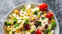 Orzo Pasta Salad with Mint + Feta Orzo Pasta Salad with Mint + Feta