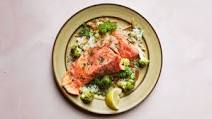 Wild Salmon and Romanesco Pilaf Wild Salmon and Romanesco Pilaf