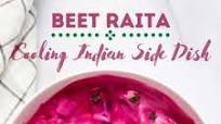 Beet and Cucumber Raita Beet and Cucumber Raita