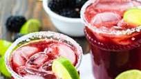 Blackberry Margaritas Blackberry Margaritas