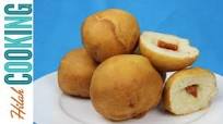 Sicilian Fried Dough Balls - Christmas in Italy Sicilian Fried Dough Balls - Christmas in Italy