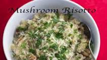 Slow Cooker Mushroom Risotto Slow Cooker Mushroom Risotto