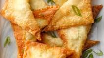 Crispy Crab Rangoon Crispy Crab Rangoon