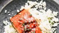 Honey Glazed Salmon Honey Glazed Salmon