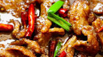 Mongolian Beef Mongolian Beef