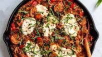 20-Minute Italian Chicken Sausage Quinoa Skillet (aka Our Fave Back-Pocket Weeknight Dinner!) 20-Minute Italian Chicken Sausage Quinoa Skillet (aka Our Fave Back-Pocket Weeknight Dinner!)