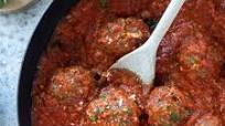 Easy Oven Baked Meatballs Easy Oven Baked Meatballs
