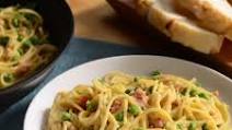 Linguine with Bacon and Peas Skillet Linguine with Bacon and Peas Skillet