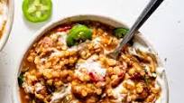 Vegan Slow Cooker Red Lentil Chili Vegan Slow Cooker Red Lentil Chili