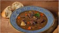 Beef Stew with Carrots and Mushrooms Beef Stew with Carrots and Mushrooms