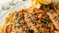 Easy Chicken Piccata Easy Chicken Piccata