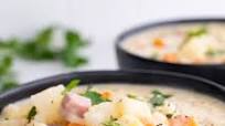 Slow Cooker Ham and Potato Soup Slow Cooker Ham and Potato Soup