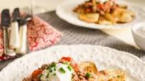 Cajun Beef on Spiced Potatoes Cajun Beef on Spiced Potatoes