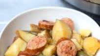 Instant Pot Smoked Sausage and Potatoes with Green Beans Instant Pot Smoked Sausage and Potatoes with Green Beans