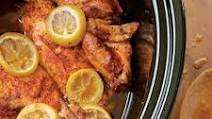 Slow-cooked Barbecued Chicken Slow-cooked Barbecued Chicken