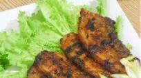 Barbecue Roasted Pork Belly Slices Barbecue Roasted Pork Belly Slices