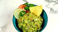 Easy Homemade Guacamole Easy Homemade Guacamole
