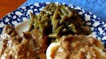 Crock Pot Mushroom Onion Pork Chops with Gravy Crock Pot Mushroom Onion Pork Chops with Gravy