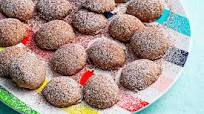 Spiced Almond Snowball Cookies Spiced Almond Snowball Cookies