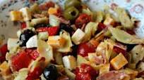 Keto Antipasto Salad Keto Antipasto Salad
