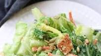 Mexican Vegan Caesar Salad Mexican Vegan Caesar Salad
