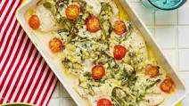 Creamy Cod and Spinach Creamy Cod and Spinach
