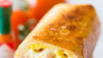 Breakfast Burritos (Freezer Friendly) Breakfast Burritos (Freezer Friendly)