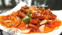 Sweet and Sour Pork Recipe Sweet and Sour Pork Recipe