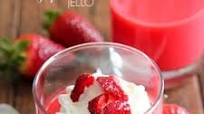 Strawberry Yogurt Jello Strawberry Yogurt Jello