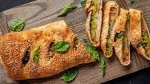 Broccoli Cheese Stromboli Broccoli Cheese Stromboli