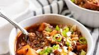 Low FODMAP Turkey Chili with Sweet Potato and Lentils Low FODMAP Turkey Chili with Sweet Potato and Lentils