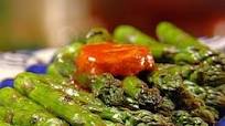 Grilled Asparagus with Barbecue Butter Grilled Asparagus with Barbecue Butter
