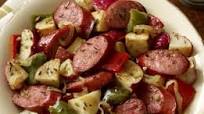 Hillshire Farm Sausage and Potato Bake Hillshire Farm Sausage and Potato Bake