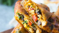 Southwestern Egg Rolls (Baked or Fried) Southwestern Egg Rolls (Baked or Fried)
